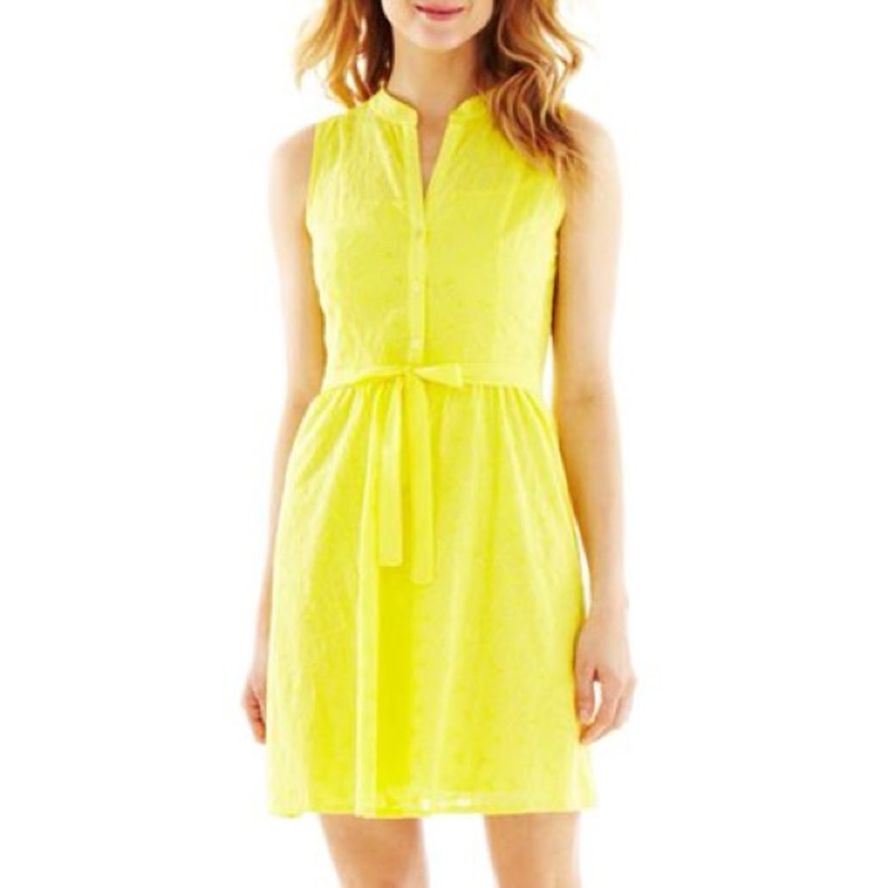 Studio One eyelet dress